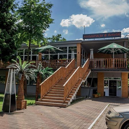 Lesna Przystan Hotel อิวาวา ภายนอก รูปภาพ
