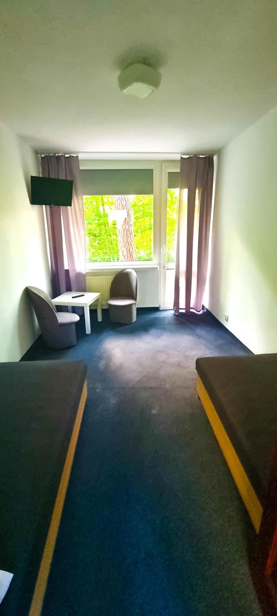 Lesna Przystan Hotel อิวาวา ภายนอก รูปภาพ