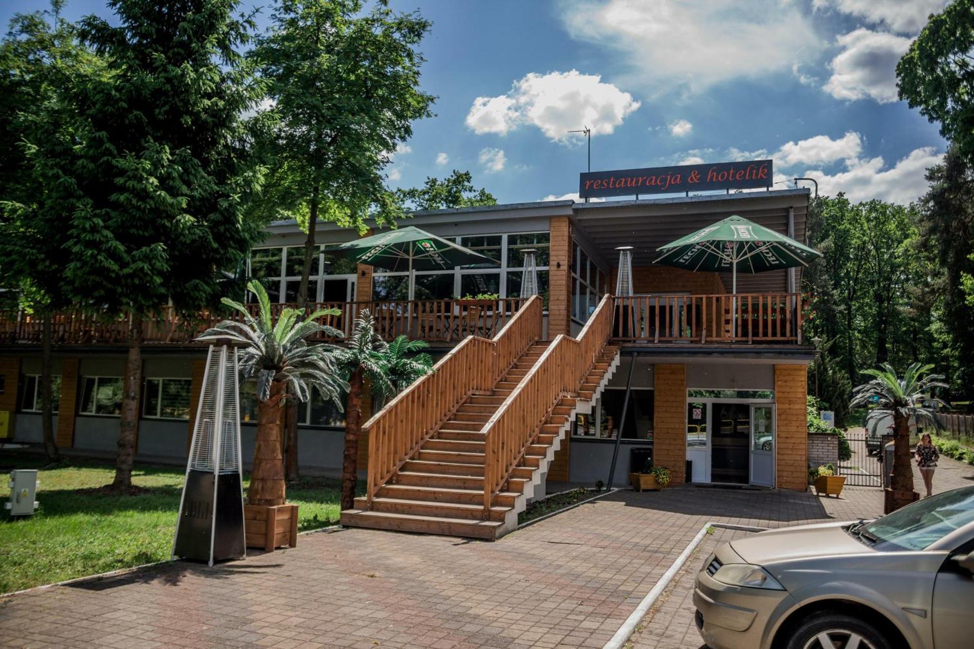 Lesna Przystan Hotel อิวาวา ภายนอก รูปภาพ