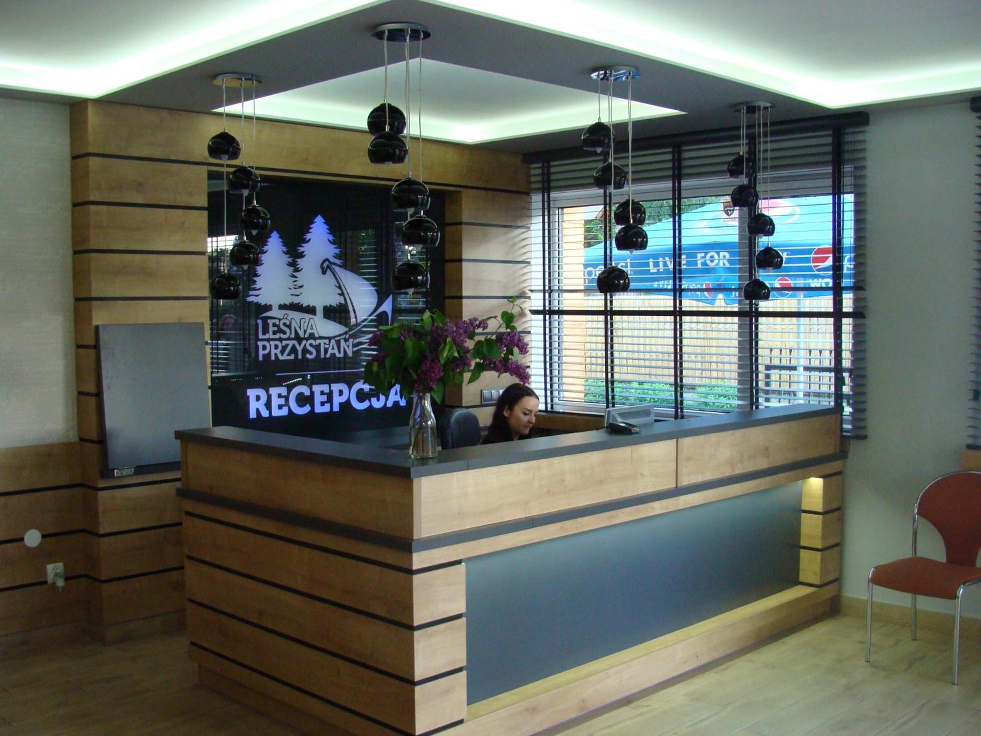 Lesna Przystan Hotel อิวาวา ภายนอก รูปภาพ